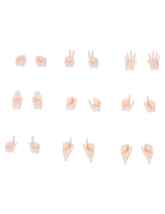 Megami Device M.S.G. Plastic Model Kit 09 Hand Set Skin Color C Kotobukiya