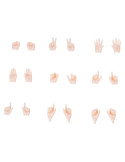 Megami Device M.S.G. Plastic Model Kit 09 Hand Set Skin Color C Kotobukiya