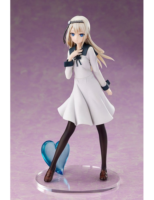 Kaguya-sama: Love Is War -Stairway to Adulthood- PVC Figure 1/7 Kei Shirogane 23 cm Amakuni