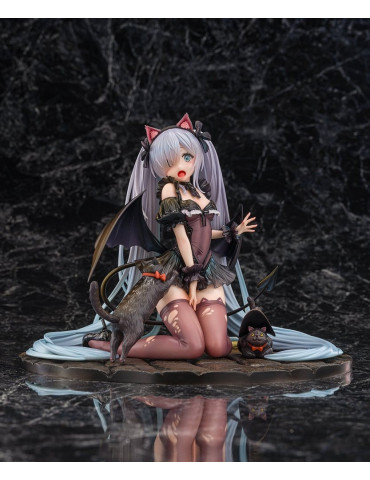 Azur Lane PVC Figure 1/7 Janus Fright-Night Scaredy-Cat Ver. 16 cm Ami Ami