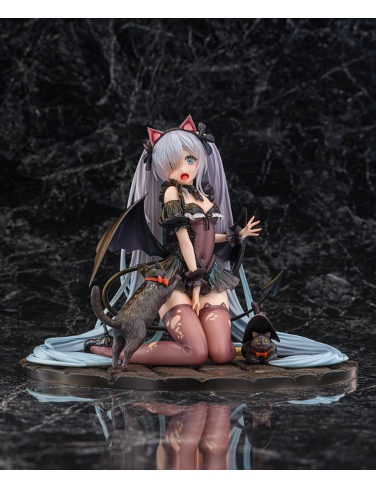 Azur Lane PVC Figure 1/7 Janus Fright-Night Scaredy-Cat Ver. 16 cm Ami Ami