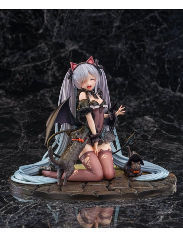 Azur Lane PVC Figure 1/7 Janus Fright-Night Scaredy-Cat Ver. 16 cm Ami Ami 2