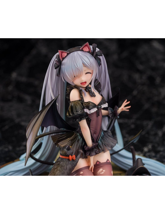 Azur Lane figurine PVC 1/7 Janus Fright-Night Scaredy-Cat Ver. 16 cm Ami Ami