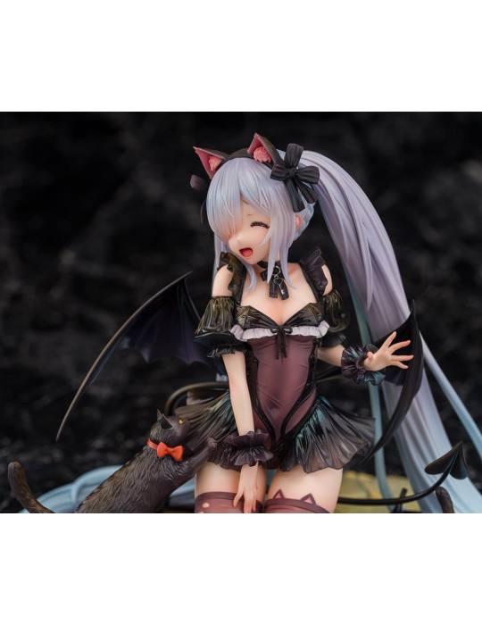 Azur Lane PVC Figure 1/7 Janus Fright-Night Scaredy-Cat Ver. 16 cm Ami Ami