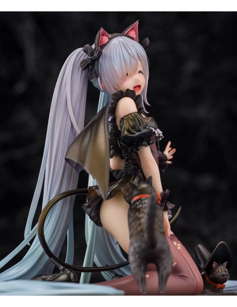 Azur Lane PVC Figure 1/7 Janus Fright-Night Scaredy-Cat Ver. 16 cm Ami Ami