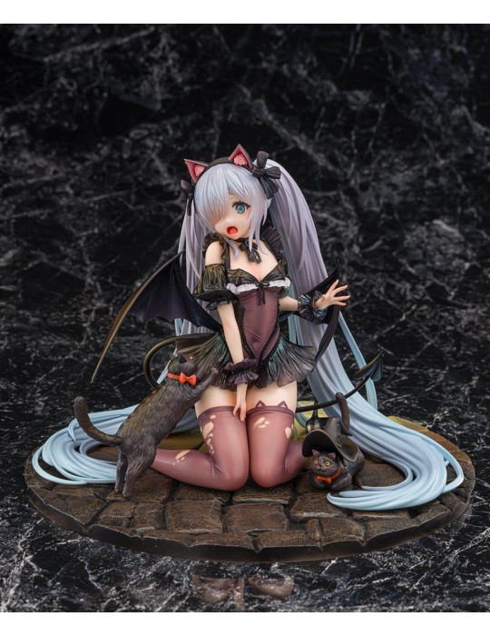 Azur Lane PVC Figure 1/7 Janus Fright-Night Scaredy-Cat Ver. 16 cm Ami Ami