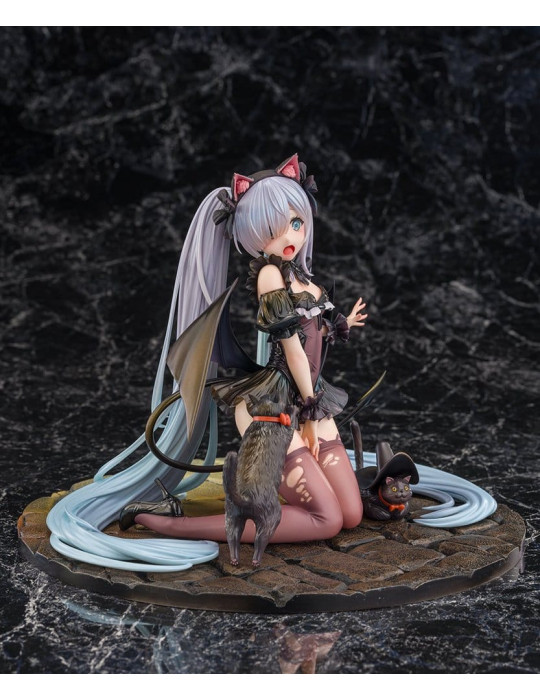 Azur Lane PVC Figure 1/7 Janus Fright-Night Scaredy-Cat Ver. 16 cm Ami Ami