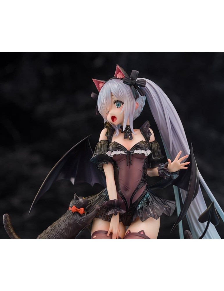 Azur Lane PVC Figure 1/7 Janus Fright-Night Scaredy-Cat Ver. 16 cm Ami Ami