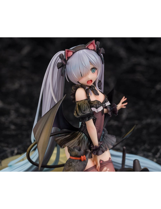Azur Lane figurine PVC 1/7 Janus Fright-Night Scaredy-Cat Ver. 16 cm Ami Ami