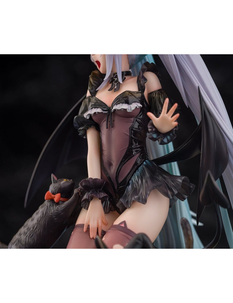 Azur Lane figurine PVC 1/7 Janus Fright-Night Scaredy-Cat Ver. 16 cm Ami Ami