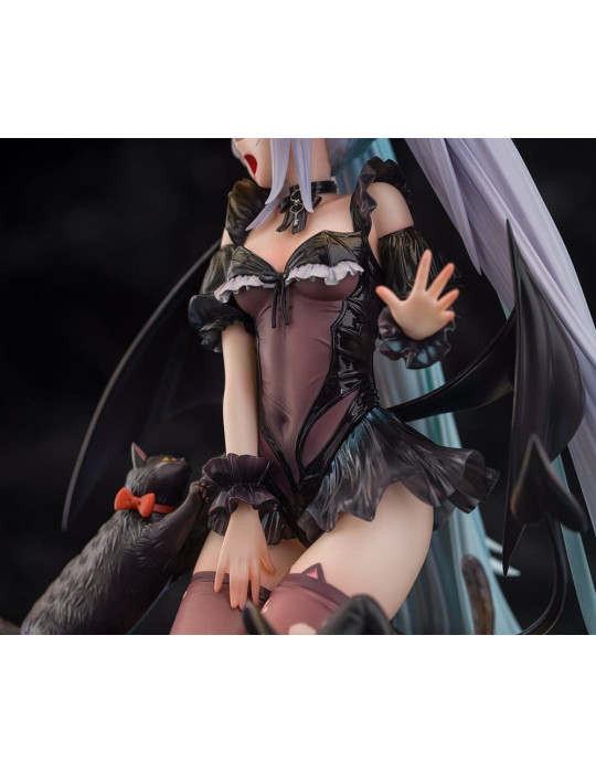 Azur Lane PVC Figure 1/7 Janus Fright-Night Scaredy-Cat Ver. 16 cm Ami Ami