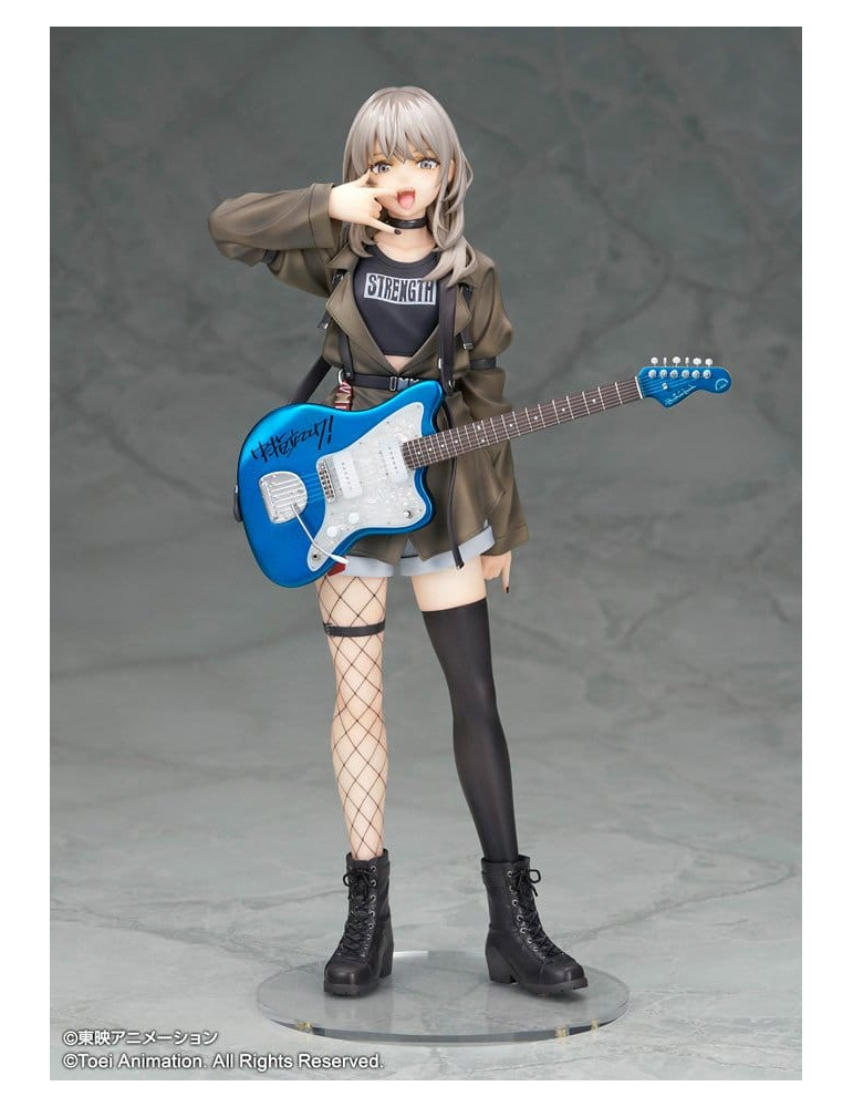Girls Band Cry PVC Figure 1/7 Momoka Kawaragi 24 cm Alter