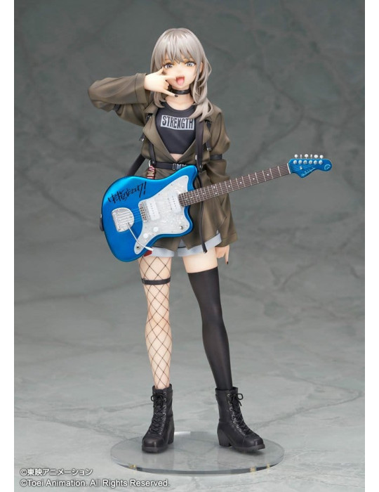 Girls Band Cry PVC Figure 1/7 Momoka Kawaragi 24 cm Alter