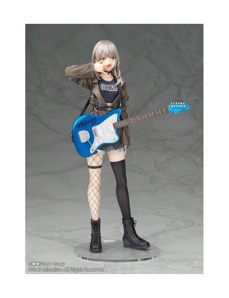 Girls Band Cry PVC Figure 1/7 Momoka Kawaragi 24 cm Alter