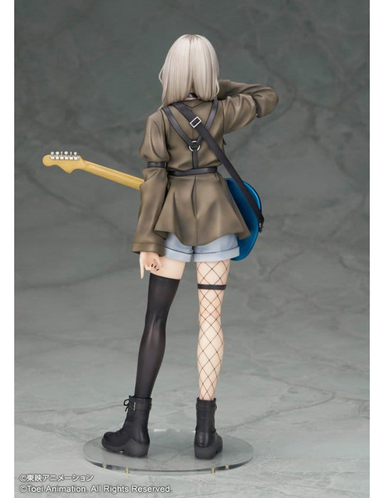 Girls Band Cry PVC Figure 1/7 Momoka Kawaragi 24 cm Alter