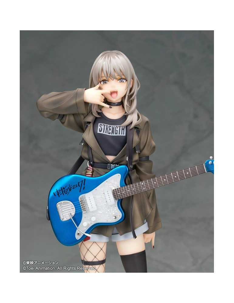Girls Band Cry PVC Figure 1/7 Momoka Kawaragi 24 cm Alter