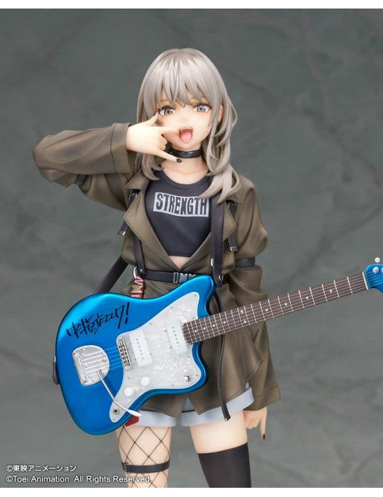 Girls Band Cry figurine PVC 1/7 Momoka Kawaragi 24 cm Alter