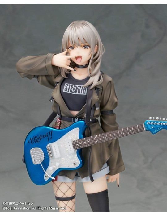 Girls Band Cry PVC Figure 1/7 Momoka Kawaragi 24 cm Alter
