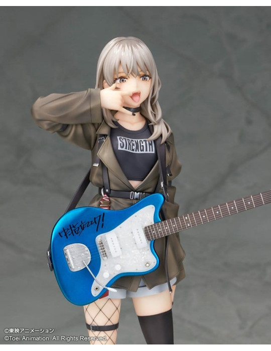 Girls Band Cry PVC Figure 1/7 Momoka Kawaragi 24 cm Alter