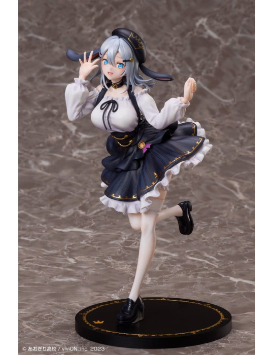 Aogiri High School PVC Figure 1/7 Yamaguro Nekuro Casual Outfit Ver. 22 cm A Dimension