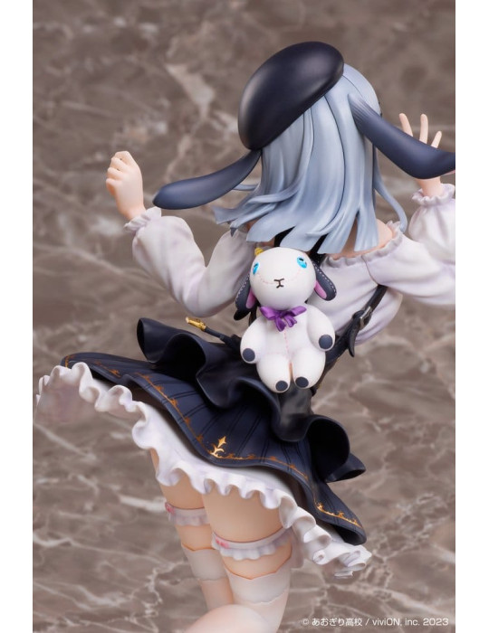 Aogiri High School PVC Figure 1/7 Yamaguro Nekuro Casual Outfit Ver. 22 cm A Dimension