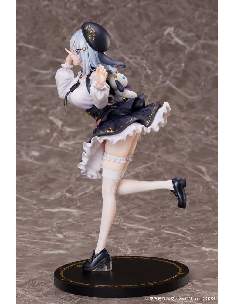 Aogiri High School PVC Figure 1/7 Yamaguro Nekuro Casual Outfit Ver. 22 cm A Dimension