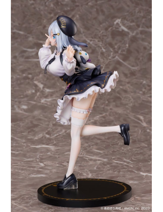 Aogiri High School PVC Figure 1/7 Yamaguro Nekuro Casual Outfit Ver. 22 cm A Dimension