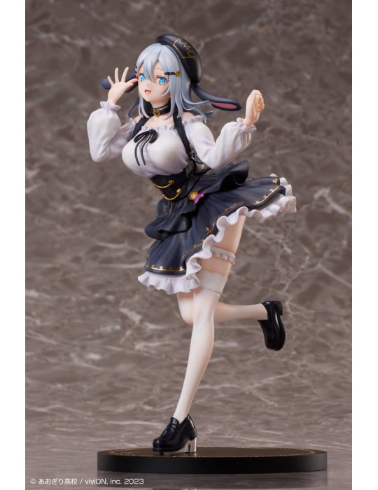 Aogiri High School PVC Figure 1/7 Yamaguro Nekuro Casual Outfit Ver. 22 cm A Dimension