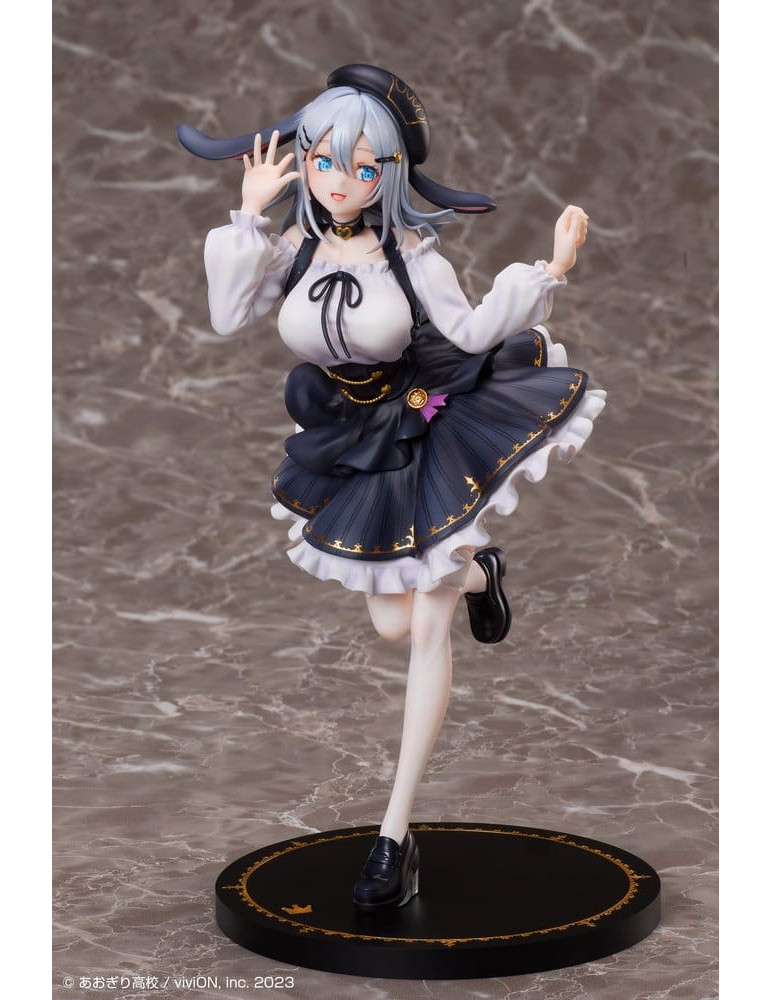 Aogiri High School PVC Figure 1/7 Yamaguro Nekuro Casual Outfit Ver. 22 cm A Dimension