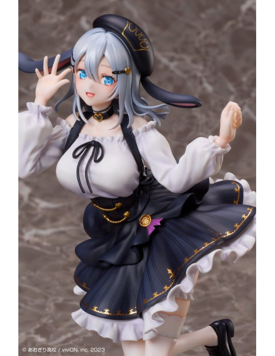 Aogiri High School PVC Figure 1/7 Yamaguro Nekuro Casual Outfit Ver. 22 cm A Dimension