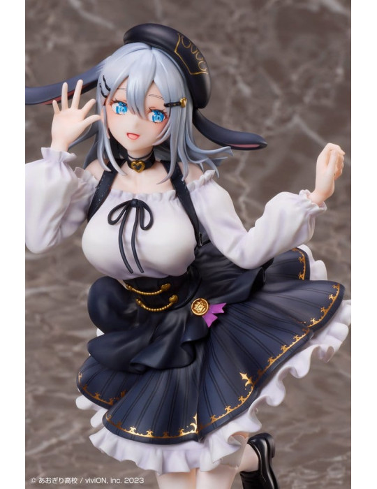 Aogiri High School PVC Figure 1/7 Yamaguro Nekuro Casual Outfit Ver. 22 cm A Dimension