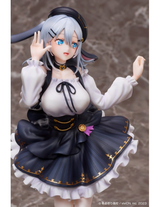 Aogiri High School PVC Figure 1/7 Yamaguro Nekuro Casual Outfit Ver. 22 cm A Dimension