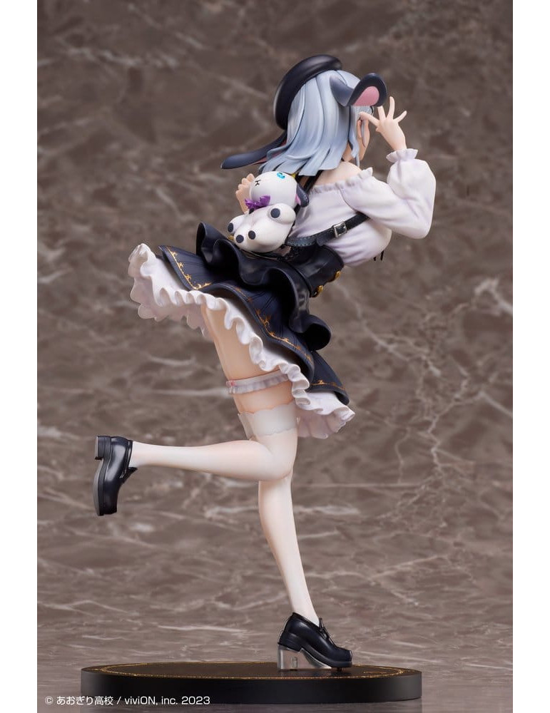Aogiri High School PVC Figure 1/7 Yamaguro Nekuro Casual Outfit Ver. 22 cm A Dimension