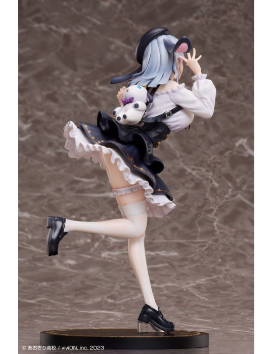 Aogiri High School figurine PVC 1/7 Yamaguro Nekuro Casual Outfit Ver. 22 cm A Dimension
