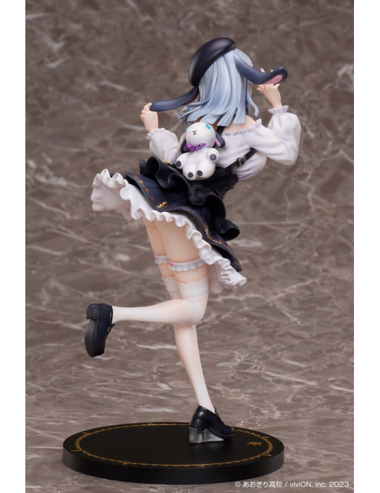 Aogiri High School PVC Figure 1/7 Yamaguro Nekuro Casual Outfit Ver. 22 cm A Dimension