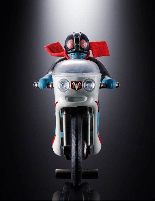 Kamen Rider Chogokin Diecast Action Figure Cyclone (Masked Rider 1) 9 cm Bandai