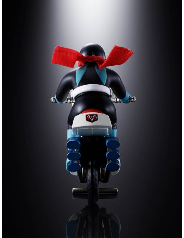 Kamen Rider Chogokin Diecast Action Figure Cyclone (Masked Rider 1) 9 cm Bandai 2