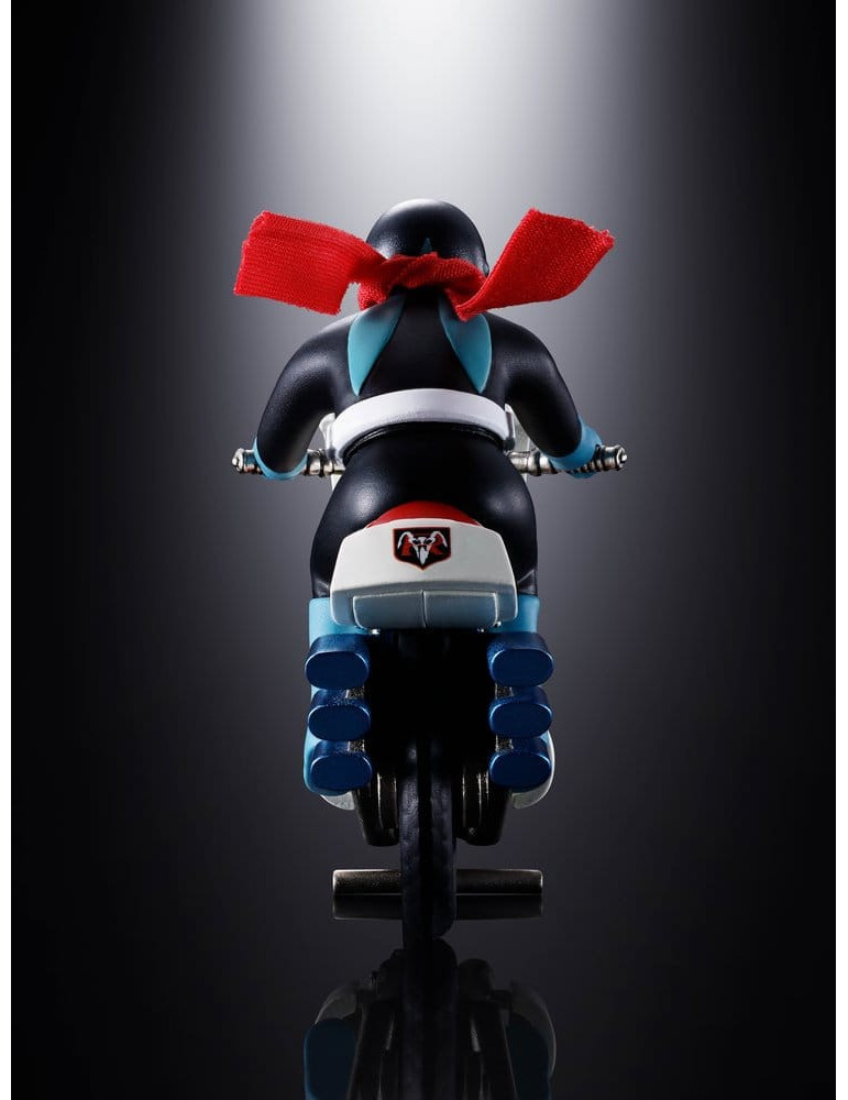 Kamen Rider Chogokin Diecast Action Figure Cyclone (Masked Rider 1) 9 cm Bandai
