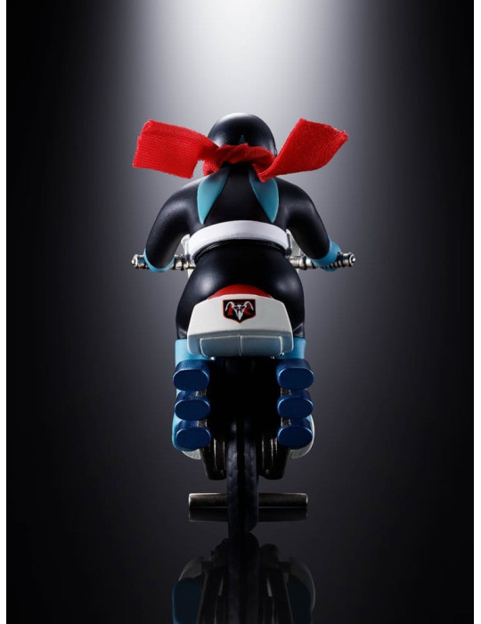 Kamen Rider Chogokin Diecast Action Figure Cyclone (Masked Rider 1) 9 cm Bandai