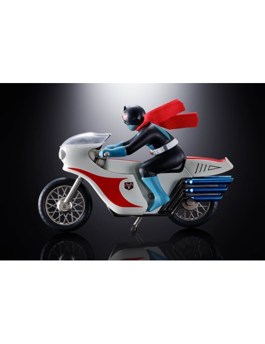 Kamen Rider Chogokin Diecast Action Figure Cyclone (Masked Rider 1) 9 cm Bandai