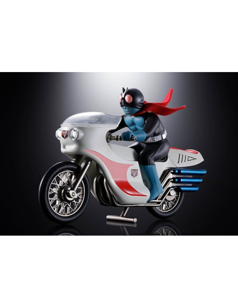 Kamen Rider Chogokin Diecast Action Figure Cyclone (Masked Rider 1) 9 cm Bandai