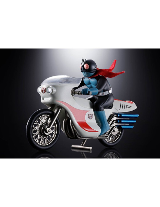 Kamen Rider Chogokin Diecast Action Figure Cyclone (Masked Rider 1) 9 cm Bandai