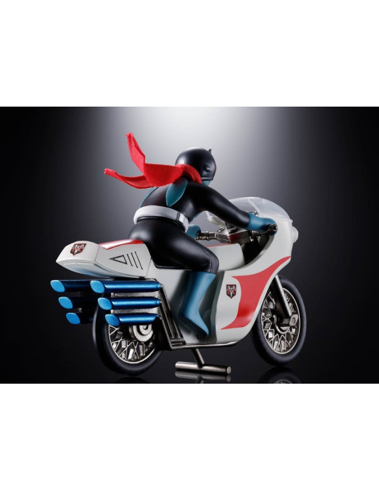 Kamen Rider Chogokin Diecast Action Figure Cyclone (Masked Rider 1) 9 cm Bandai