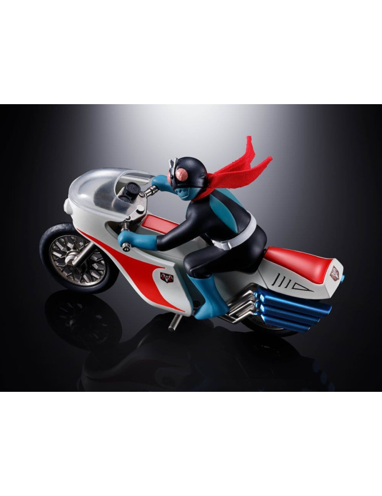 Kamen Rider Chogokin Diecast Action Figure Cyclone (Masked Rider 1) 9 cm Bandai