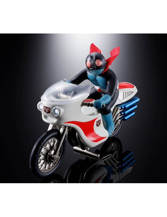 Kamen Rider Chogokin Diecast Action Figure Cyclone (Masked Rider 1) 9 cm Bandai