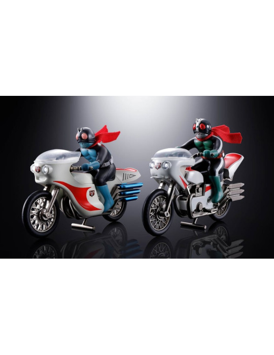 Kamen Rider Chogokin Diecast Action Figure Cyclone (Masked Rider 1) 9 cm Bandai