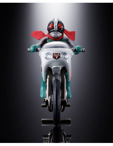 Kamen Rider Chogokin Diecast Action Figure Cyclone (Masked Rider 2) 9 cm Bandai