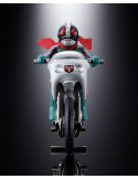 Kamen Rider Chogokin Diecast Action Figure Cyclone (Masked Rider 2) 9 cm Bandai