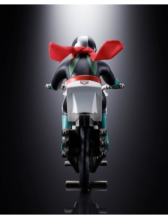 Kamen Rider Chogokin Diecast Action Figure Cyclone (Masked Rider 2) 9 cm Bandai