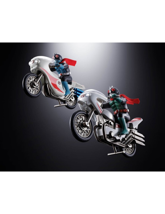 Kamen Rider Chogokin Diecast Action Figure Cyclone (Masked Rider 2) 9 cm Bandai
